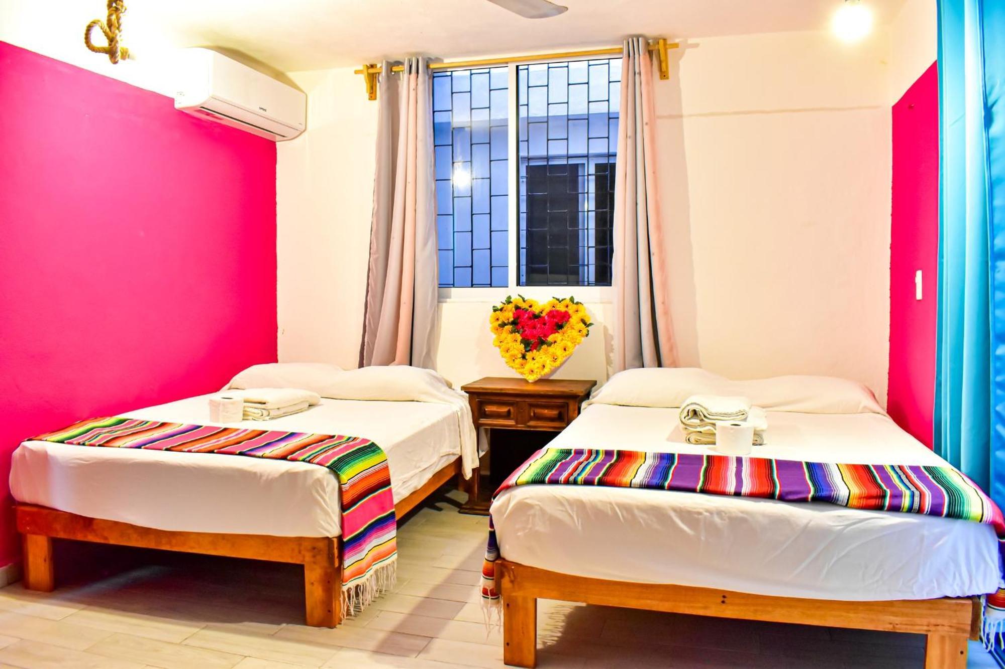 Casona Pueblo Magico -Suite And Family Rooms Cancún Exterior foto