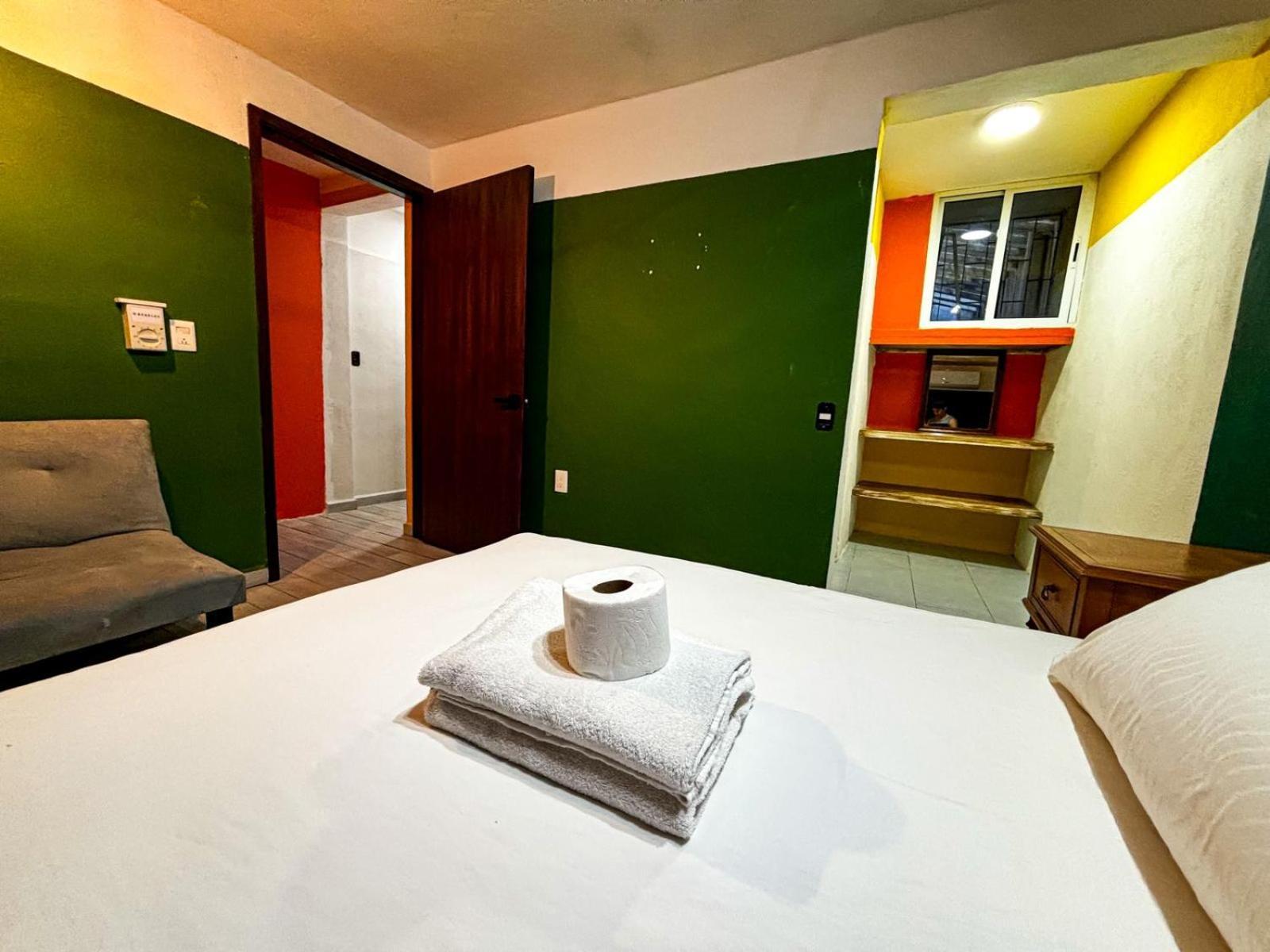 Casona Pueblo Magico -Suite And Family Rooms Cancún Exterior foto